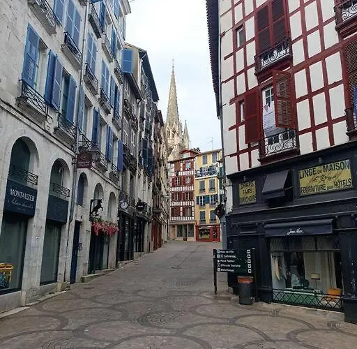 Studio En Centre-Ville Bayonne